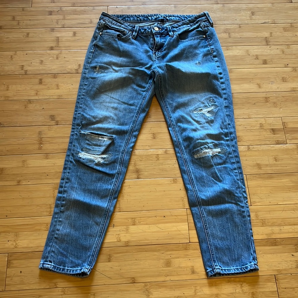 The girlfriend White House black market jeans